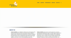 Desktop Screenshot of chamaamarela.com