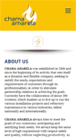 Mobile Screenshot of chamaamarela.com